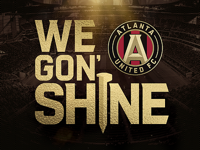 Atlanta United Playoffs 2018 atlanta design logo mls soccer sports sports design