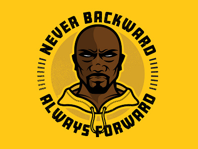 Always Forward luke cage marvel sports design