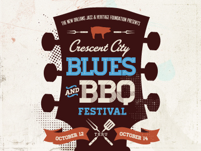 Blues & BBQ bbq blues festival new orleans