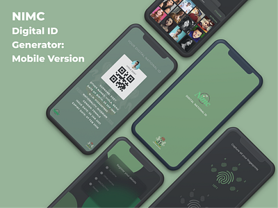 NIMC Digital ID Generator - Mobile Version