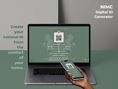 NIMC Digital ID Generator - Desktop Version