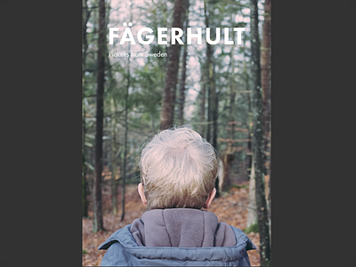 Fagerhult layout photography print publication