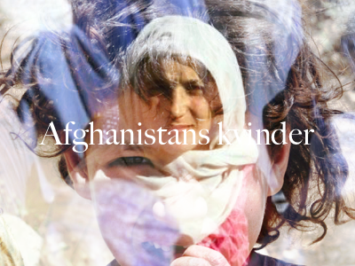 Not Forgetting Afghanistan