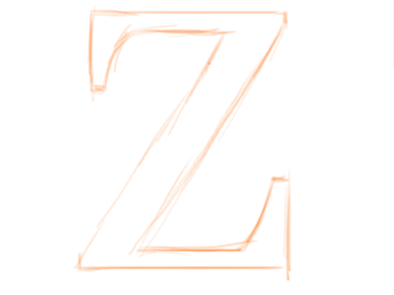 Back to basics logo sketching weirdscreenrecording wip