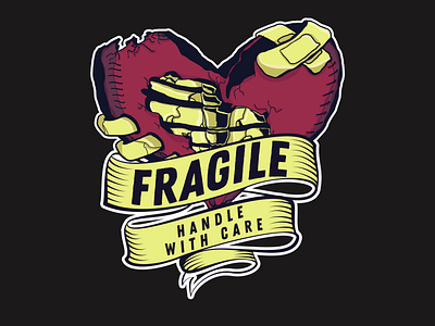 Fragile Illustration