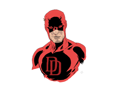 daredevil fire logo clipart