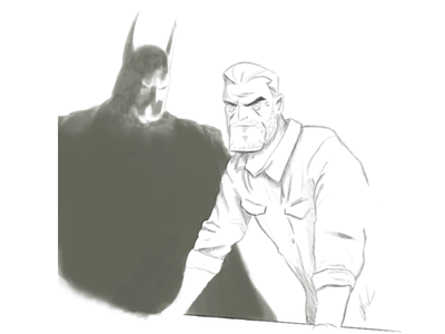 The shadow of the Batman batman batman v superman brucewayne comicsart dc dccomics
