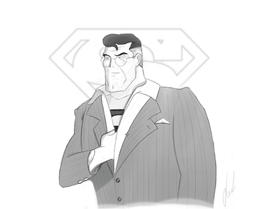 Oldsuperman @chilli batman v superman comic art comics dc dccomics illustration man of steel superhero superman