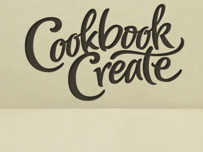 CookbookCreate Logo by Eric Marden on Dribbble