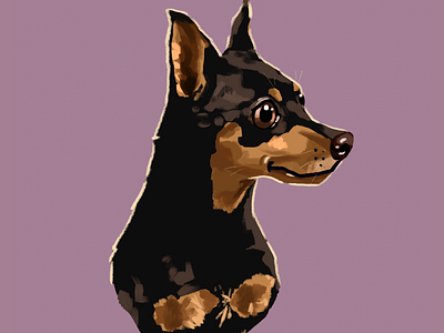 Another Dog Portrait