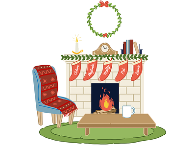 Navidad illustration