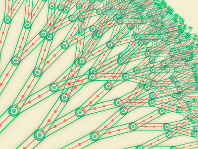 L-System Music Visualizer WIP abstract computational fractal generative interactive life music organic plant processing ux visualizer