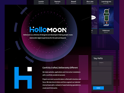 Hellomoon Website