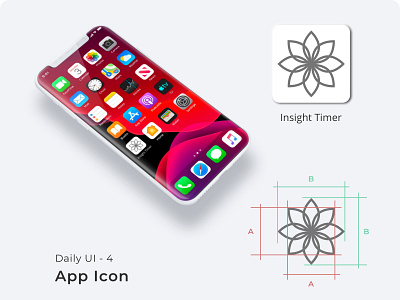 app icon 100 days challenge 100 days of ui branding design icon illustration logo ui ux vector