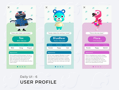 User Profile 100 days challenge 100 days of ui app branding design icon illustration typography ui