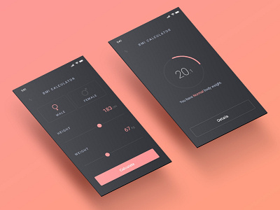 Daily UI #004 • Calculator dailyui dailyui004 dailyuichallenge design ui ux