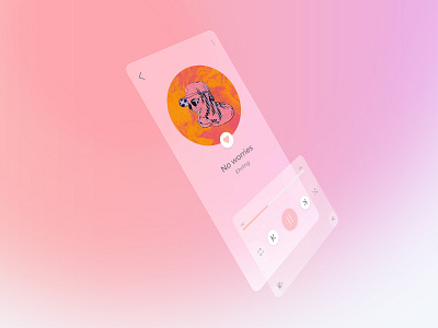 Daily UI #009 • Music player