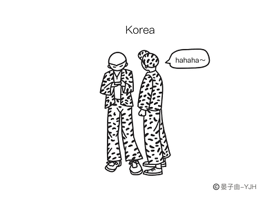 Korea Travel Illustrator9 design graphic design illustration