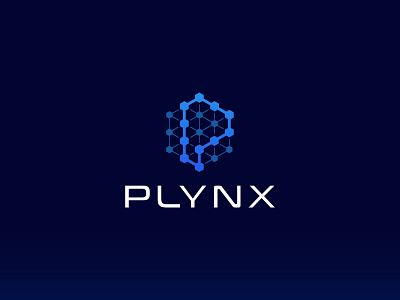 plynx abstract business creative design internet logo modern modernism plynx professional simple tech technology techy