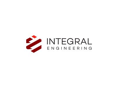 integralingineering creative design engineer engineering grapgics integral internet professional simple simple logo tech