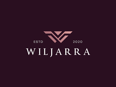 wiljarra abstract brand classic creative ecomerce elegance elegant highend letter w logo logodesign luxury minimalist modern old origional professional simple