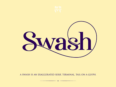 Swash adobe brand branding classy design font glyph graphic illustration illustrator ligature logo minimal poster royal trend type typo typography ui