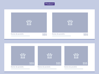 Product Model design web