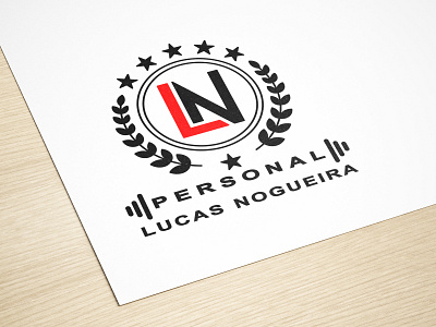 Design de Logo Lucas Nogueira