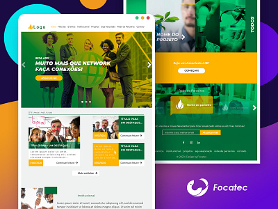 Focatec Website Presentarion - AJE