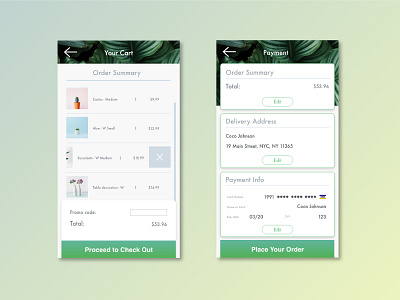 002 Checkout app daily 100 challenge daily ui daily ui 001 design illustration interface signup typography ux ux design