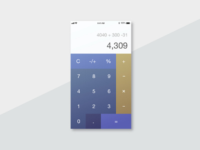 Calculator 1 01 app appdesign calculator app daily 100 challenge daily ui illustration interface typography ui user center design ux ux design wireframe