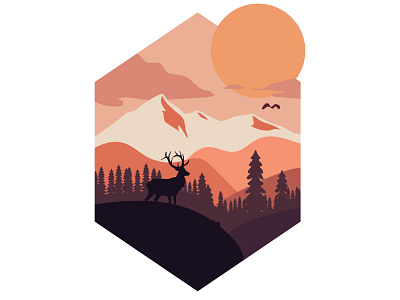 Mountain Deer