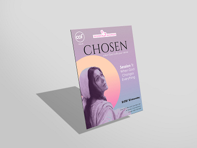 "Chosen" Flyer Design flyer design illustration pop art