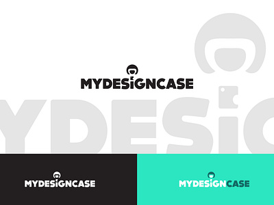 "MyDesignCase" Logo brand and identity icon logo vector