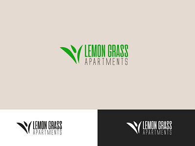 "Lemon Grass Apartment" Logo