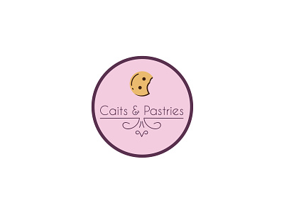 "Caits & Pastries" Logo