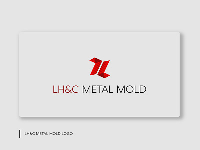 "LH&C Metal Mold" Logo design graphic logo vector