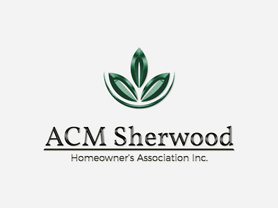 ACM Sherwood (Logo Design) 3d design icon logo logotype