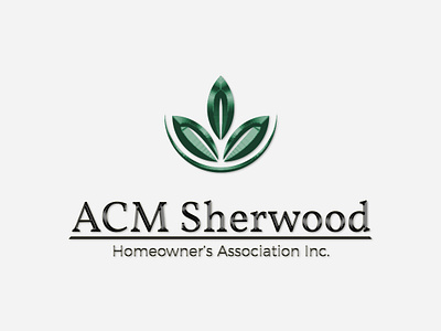 ACM Sherwood (Logo Design)