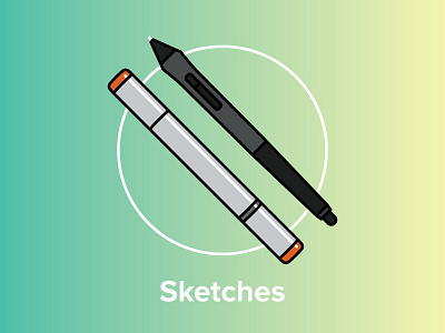 Sketches copic gradient markers pen pencil sketch sketching wacom