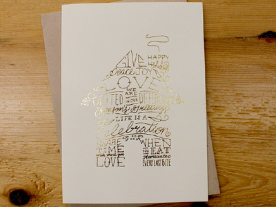 Holiday Greeting Card