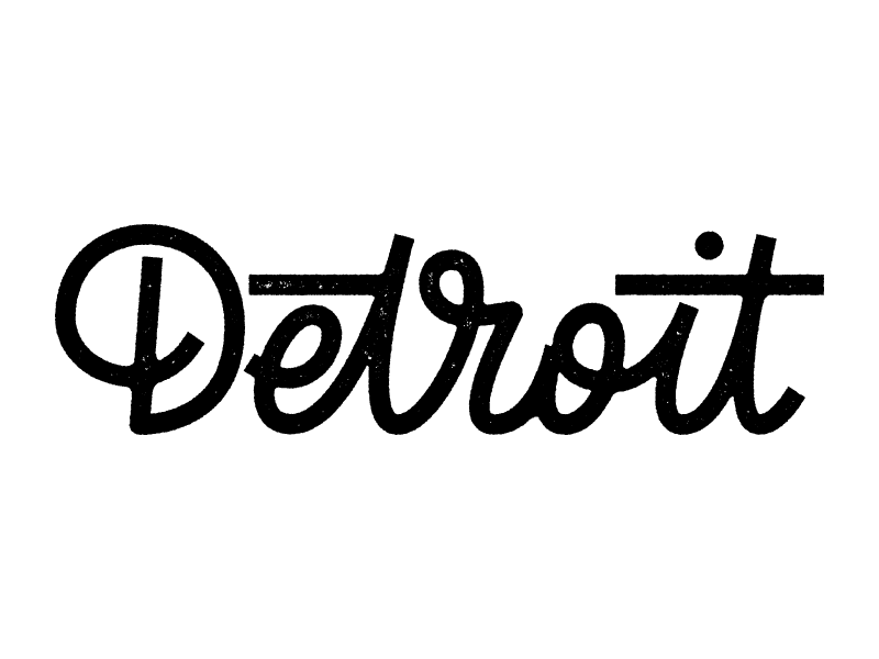 Motor City by Andrew Martis on Dribbble