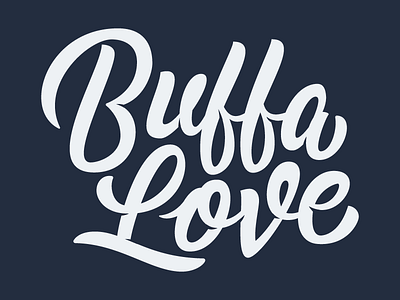 Still a Work in Progress... buffalo handlettering lettering typography work in progress