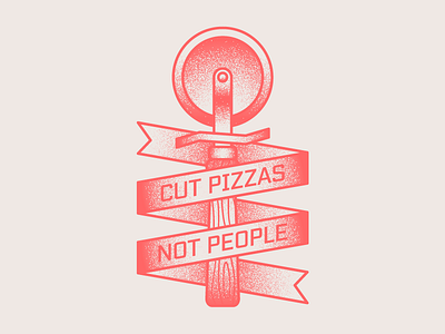 Slice Life food illustration pizza texture vector