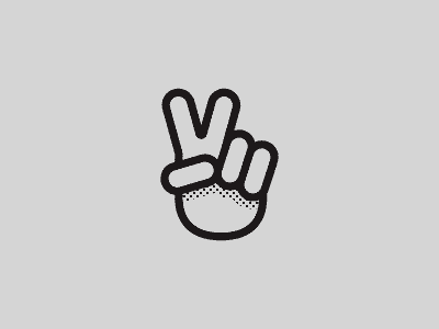 ✌ It's Friday Y'all icon illustration illustrator pattern peace vector