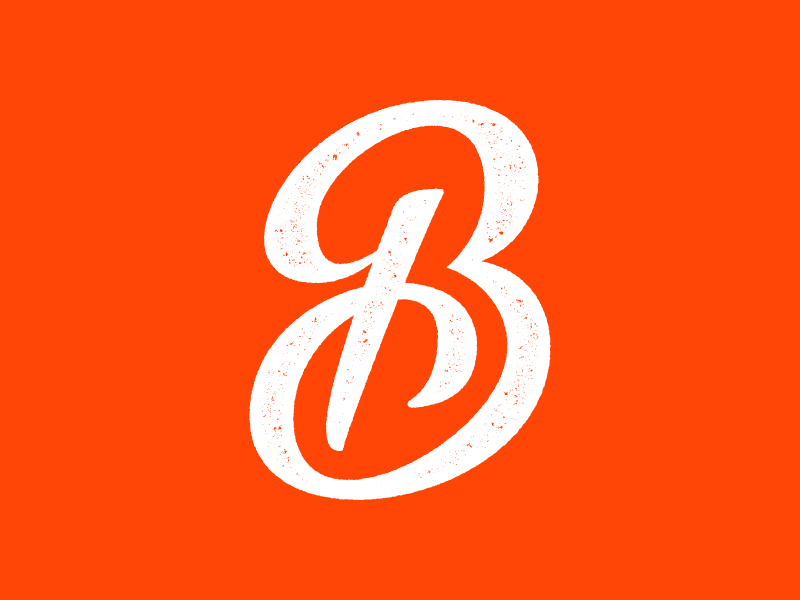 B by Andrew Martis on Dribbble