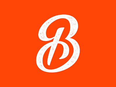 B b hand lettering illustration lettering letters texture vector