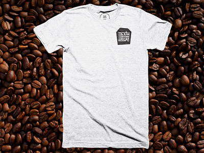 Coffee Vibes coffee design lettering t shirt texture typography