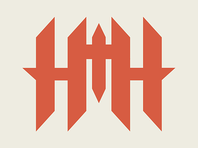 Heavy Metal Hamilton branding logo metal thrash