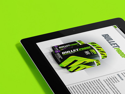 Musclepharm Trade Show Terminal app catalog interactivepamphlet tradeshow
